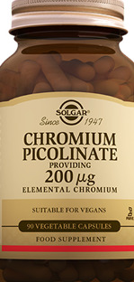 Solgar Chromium Picolinate 200 ui